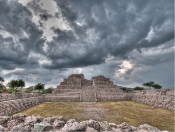 Pre-Columbian Pyramids – Cañada de la Virgen