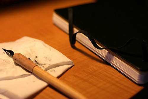 Journal and Pen