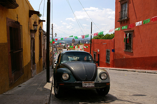 Driving in Mexico: No Country For New Cars