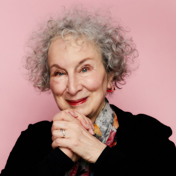 Margaret Atwood by Luis Mora