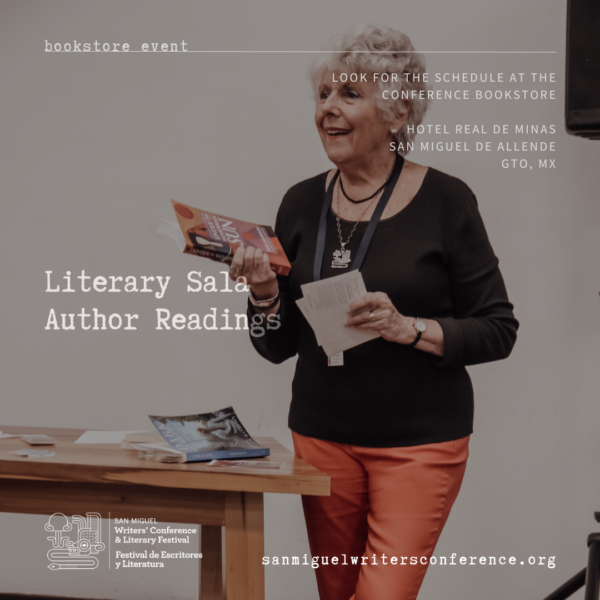 Literary Sala Author Readings | MON, FEB 19–FRI, FEB 23