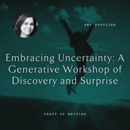 Amy Gottlieb Embracing Uncertainty