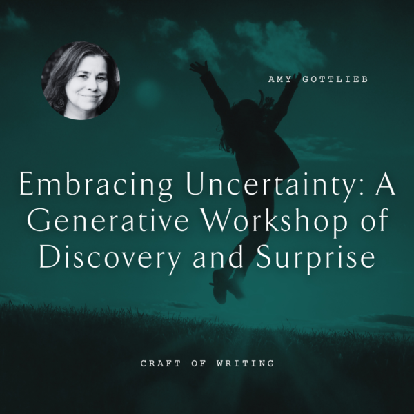 I22 Embracing Uncertainty: A Generative Workshop of Discovery and Surprise <br/>Saturday, February 15 <br/>2:00–5:00 p.m.