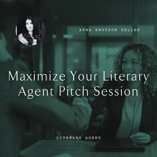 W14 Maximize Your Literary Agent Pitch Session <br/>Wednesday, February 12 <br/>3:30–5:00 p.m.