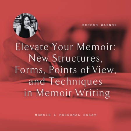 Brooke Warner Elevate Your Memoir