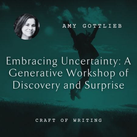 Amy Gottlieb Embracing Uncertainty