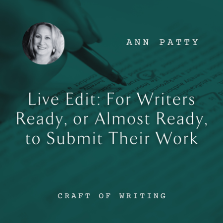 Ann Patty Live Edit