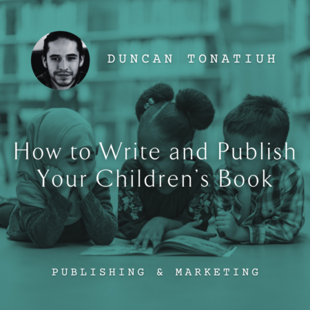 Duncan Tonatiuh Publish Your Children’s Book