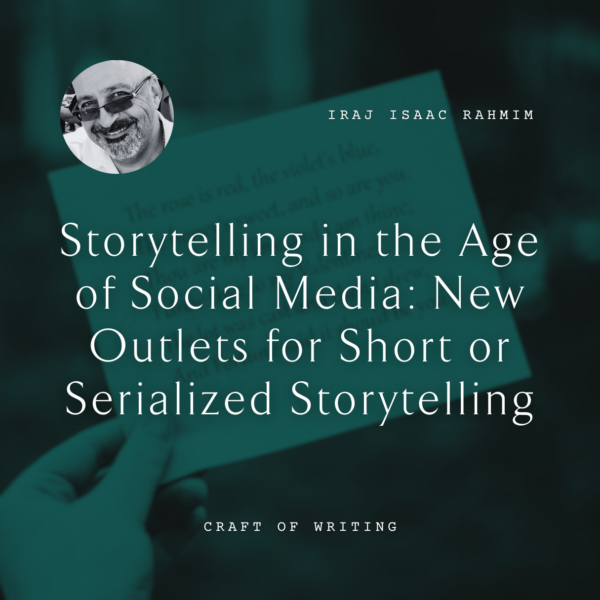 W55 Storytelling in the Age of Social Media: New Outlets for Short or Serialized Storytelling <br/>Friday, February 14 <br/>10:45 a.m.–12:15 p.m.