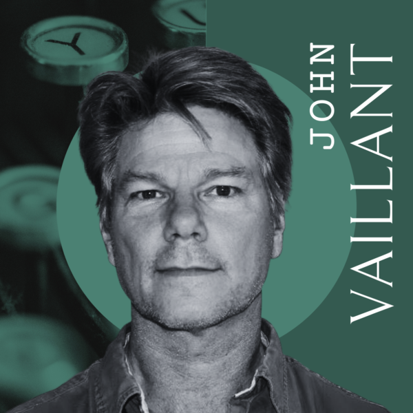 JOHN VAILLANT <br/>Jueves 13 de febrero <br/>2:15–3:30 p.m.