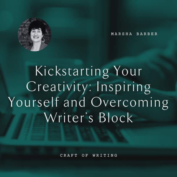 W65 Kickstarting Your Creativity: Inspiring Yourself and Overcoming Writer’s Block <br/>Sunday, February 16 <br/>9:00–10:30 p.m.