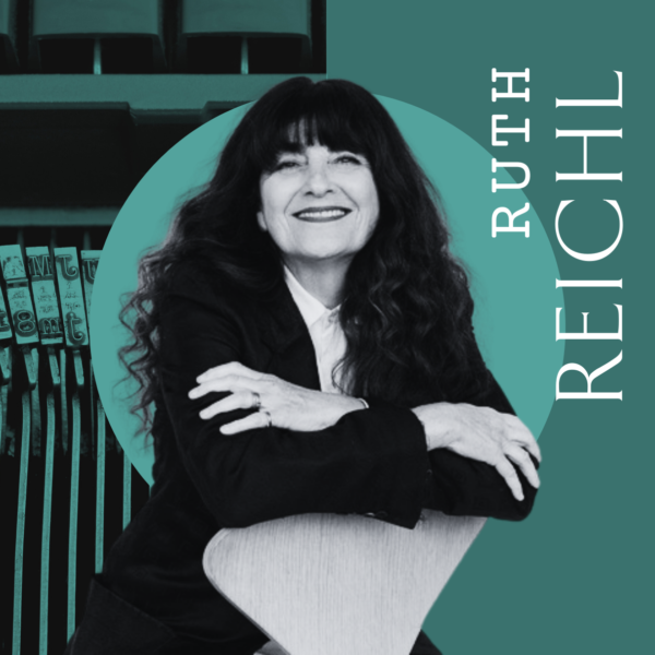 RUTH REICHL <br/>Jueves 13 de febrero <br/>6:30–8:00 p.m