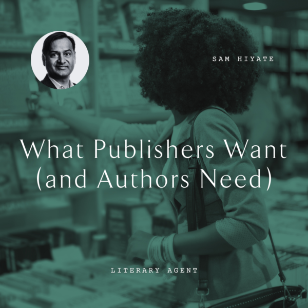 W34 What Publishers Want (and Authors Need) <br/>Thursday, February 13 <br/>10:45 a.m.–12:15 p.m.