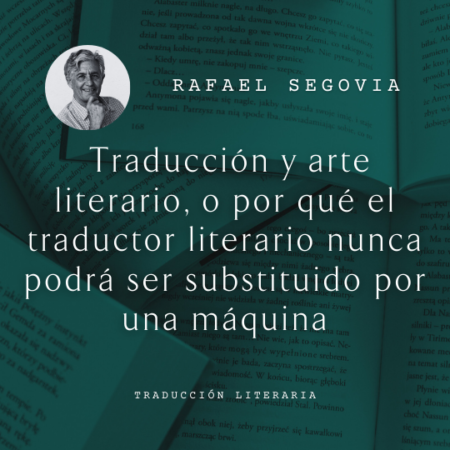 TI3 Traducción y arte literario, o por qué el traductor literario nunca podrá ser substituido por una máquina <br/>Sábado 15 de febrero <br/>9:00 a.m.–5:00 p.m.