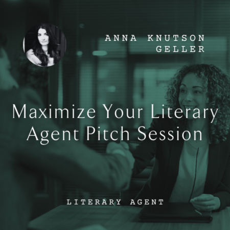 Anna Knutson Geller Maximize Your Pitch Session