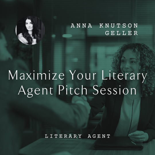 W14 Maximize Your Literary Agent Pitch Session <br/>Wednesday, February 12 <br/>3:30–5:00 p.m.