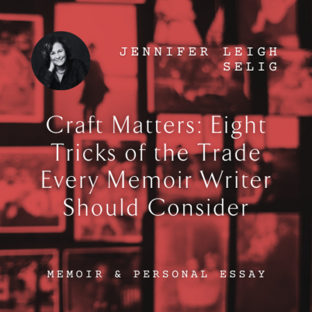 Jennifer Leigh Selig Craft Matters