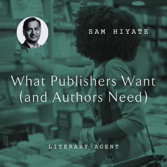 W34 What Publishers Want (and Authors Need) <br/>Thursday, February 13 <br/>10:45 a.m.–12:15 p.m.