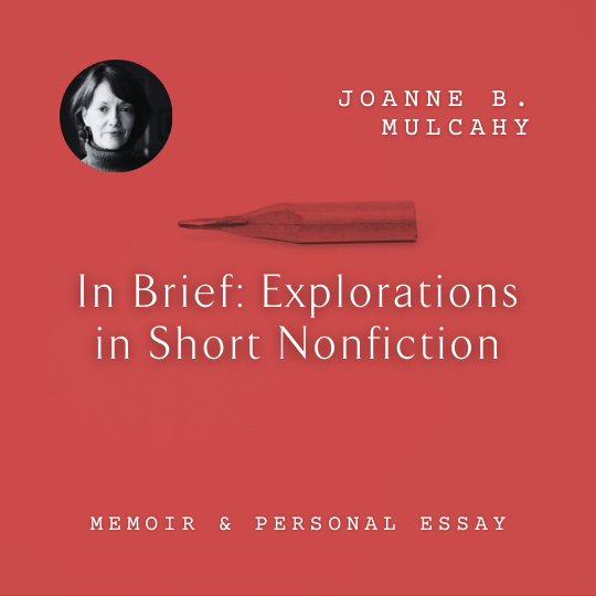 W36 In Brief: Explorations in Short Nonfiction <br/>Thursday, February 13 <br/>10:45 a.m.–12:15 p.m.