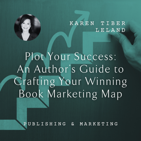 W54 Plot Your Success: An Author’s Guide to Crafting Your Winning Book Marketing Map <br/>Friday, February 14 <br/>10:45 a.m.–12:15 p.m.