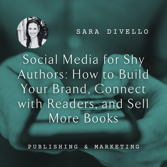 W56 Social Media for Shy Authors: How to Build Your Brand, Connect with Readers, and Sell More Books <br/>Friday, February 14 <br/>10:45 a.m.–12:15 p.m.