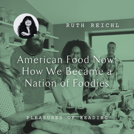 W57 American Food Now: How We Became a Nation of Foodies <br/>Friday, February 14 <br/>10:45 a.m.–12:15 p.m.