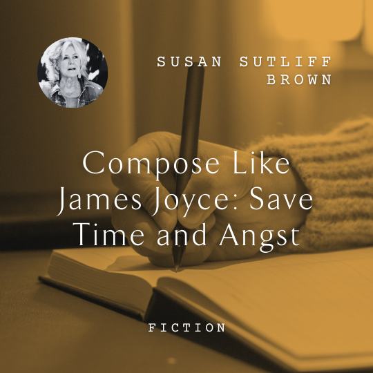 W61 Compose Like James Joyce: Save Time and Angst <br/>Sunday, February 16 <br/>9:00–10:30 a.m.