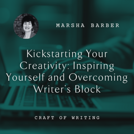 Marsha Barber Overcoming Writers Block