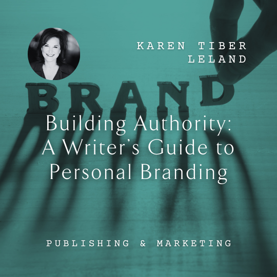 W66 Building Authority: A Writer’s Guide to Personal Branding <br/>Sunday, February 16 <br/>9:00–10:30 p.m.