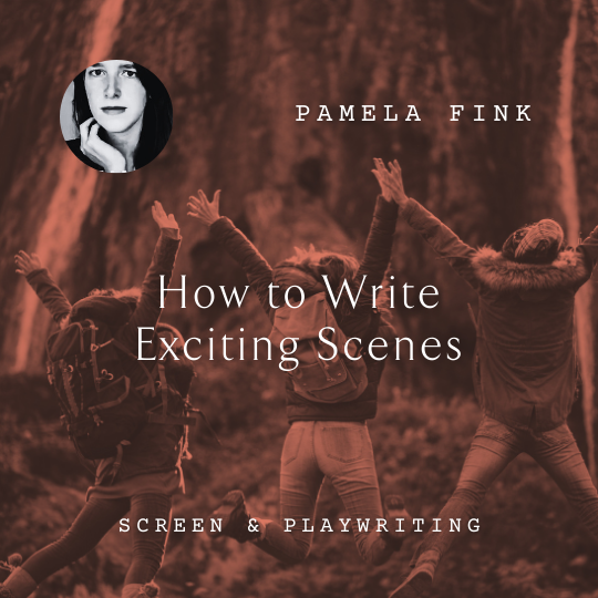 W72 How to Write Exciting Scenes <br/>Sunday, February 16 <br/>10:45 a.m.–12:15 p.m.