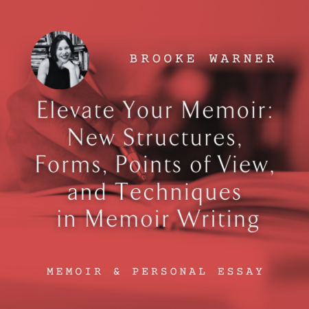 Brooke Warner Elevate Your Memoir