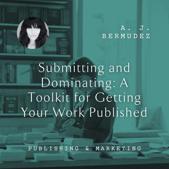 W76 Submitting and Dominating: A Toolkit for Getting Your Work Published <br/>Sunday, February 16 <br/>10:45 a.m.–12:15 p.m.