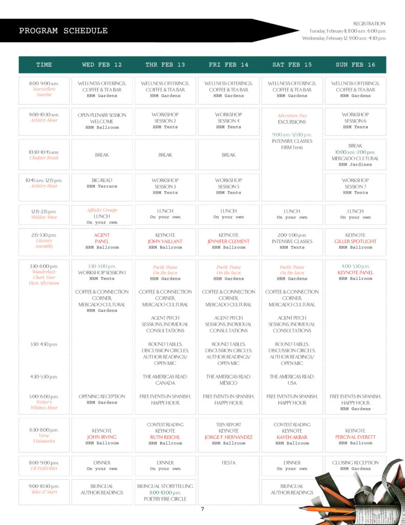 SMWC-Schedule