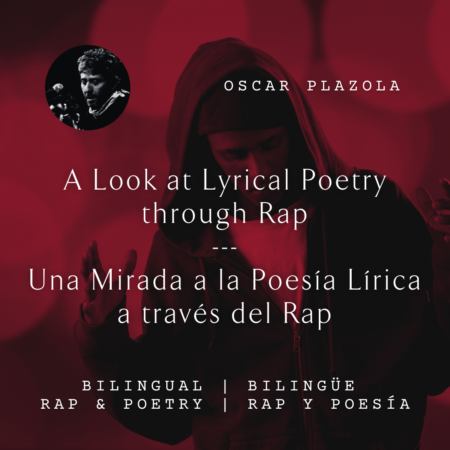 ADOLESCENTES | Una Mirada a la Poesía Lírica a través del Rap con Oscar Plazola | Sábado 17 de febrero | 12:00–2:30 PM