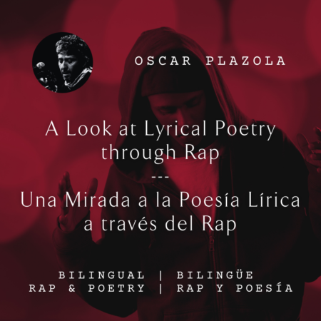 ADOLESCENTES | Una Mirada a la Poesía Lírica a través del Rap con Oscar Plazola | Sábado 17 de febrero | 12:00–2:30 PM