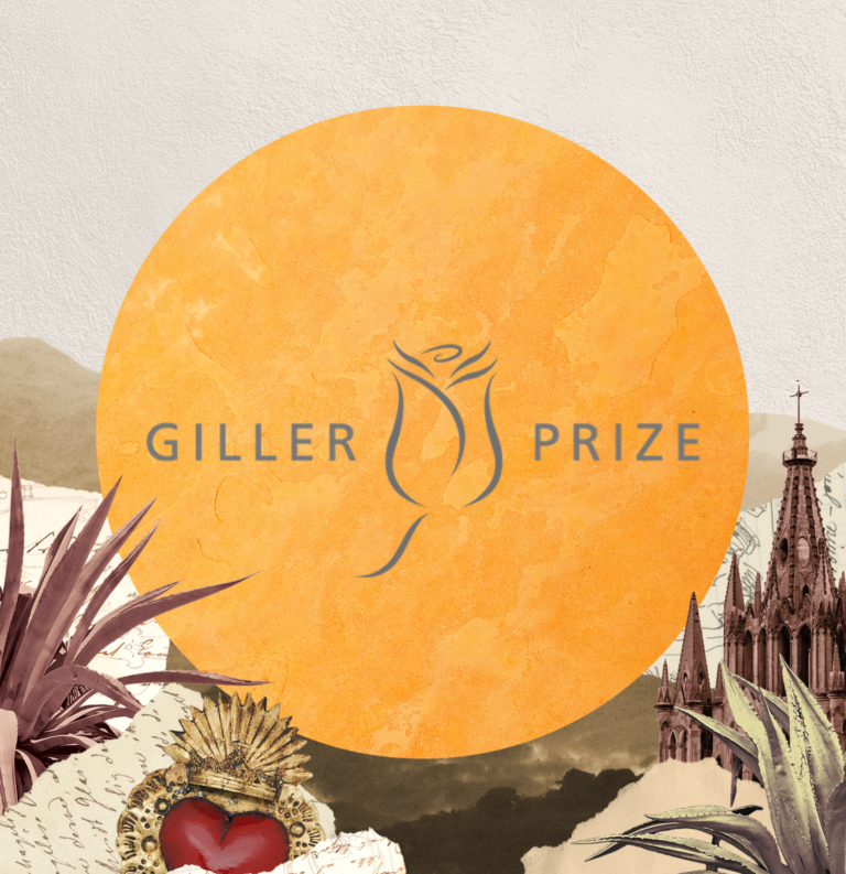 Giller Prize Winner